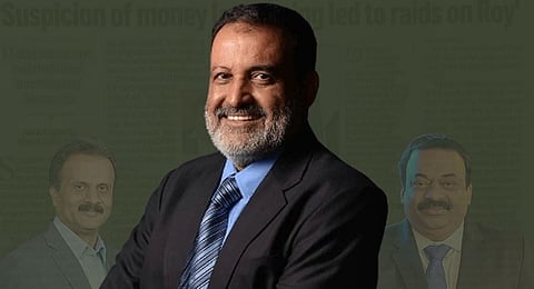 Prominent businessman Mohandas Pai.