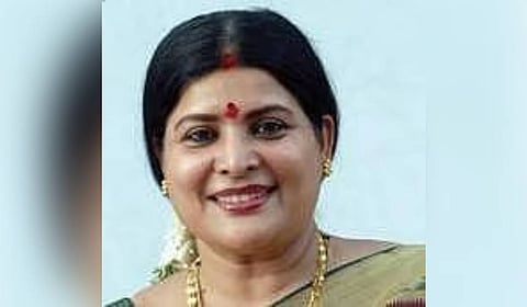Senior actress Jayamala