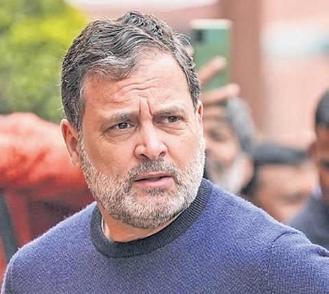 Blind to real crises, global shocks ignored, says Rahul