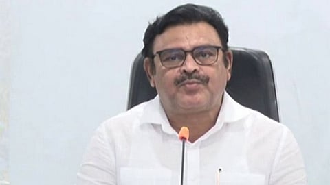 YSRCP leader Ambati Rambabu remanded 14 days in judicial custody.