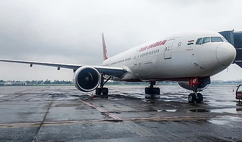 Air India grounds Boeing 787-8 after pilot flags possible fuel control switch issue.