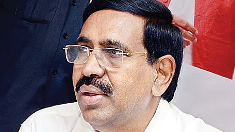 Municipal Administration and Urban Development Minister P Narayana