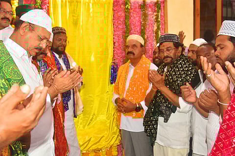 Waqf Board opens skill, meal centres at Kasumuru Dargah