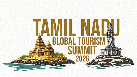 Tamil Nadu Global Tourism Summit 2026 logo.