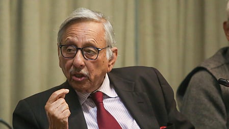 Senior Congress leader Mani Shankar Aiyar.