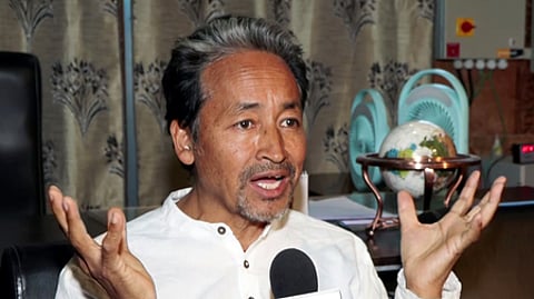 Environmentalist Sonam Wangchuk