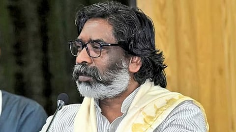 Jharkhand Chief Minister Hemant Soren