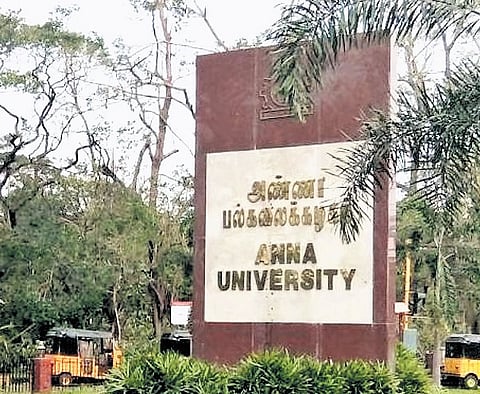 Anna University image used for representation