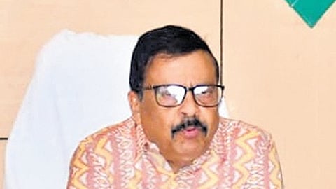 Revenue and Disaster Management Minister Suresh Pujari.