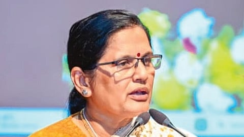 Deputy Chief Minister Pravati Parida