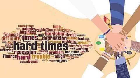 Suicide Awareness poster.