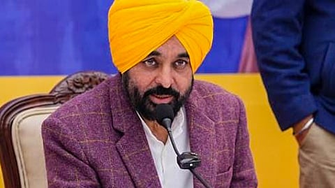 Punjab CM Bhagwant Mann