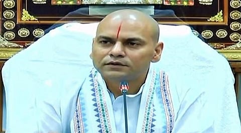 Tirumala Tirupati Devasthanams (TTD) Executive Officer (EO) Anil Kumar Singhal has been transferred out and directed to report to the General Administration Department for further posting.