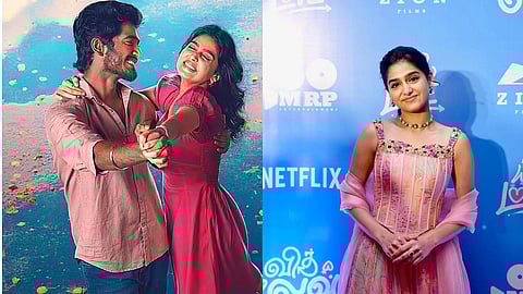 Anaswara Rajan: 'Rom-com is a universal genre'