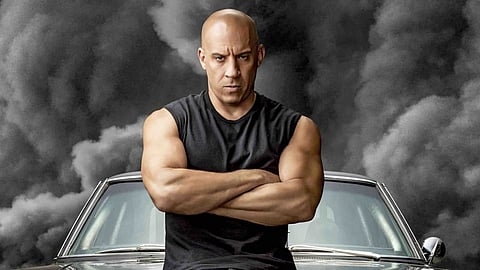 Vin Diesel in Fast & Furious
