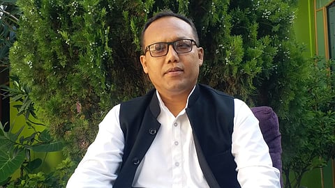 Manipur Congress chief Keisham Meghachandra Singh.