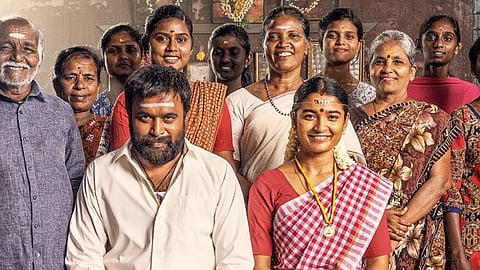 Sasikumar-Chaithra Achar's My Lord locks release date