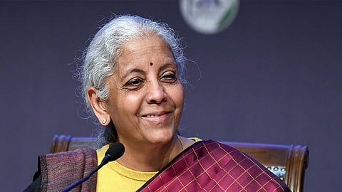 Finance Minister Nirmala Sitharaman