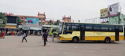 Kallakurichi bus depot