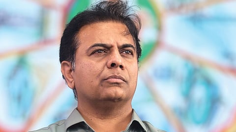 BRS working president KT Rama Rao