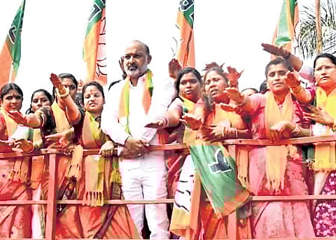 Bandi calls Speaker’s ruling on defections ‘shameful’, alleges Congress pressure