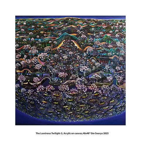 Why Om Soorya’s 'The Luminous Twilight' is one to watch in Delhi