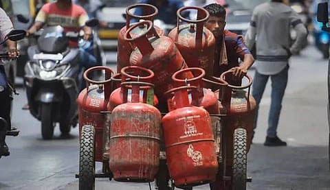 LPG cylinders