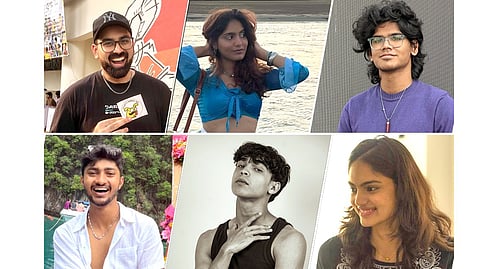 From left to right: Rayhaan, Sim, Thaj, Nihal, Fayis, Chaya