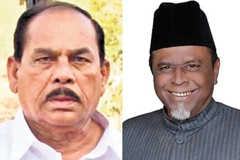 Chandrupatla Ram Reddy (L) Syed Ahmed Pasha Quadri