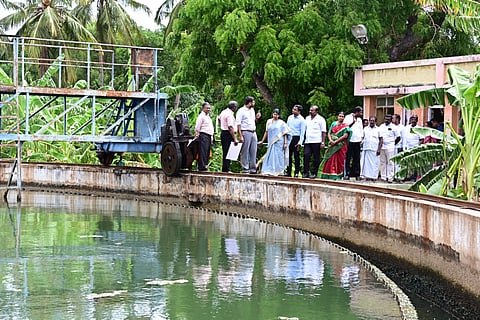 The 20 MGD scheme, commissioned in the early 2000s, was originally designed as an exclusive water supply source for industries at the SIPCOT complex.