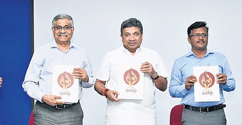 PTR releases book, web page on Tamil pride