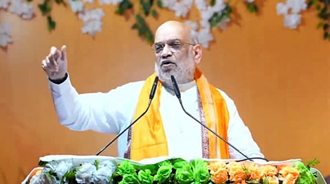 Union Home Minister and BJP leader Amit Shah