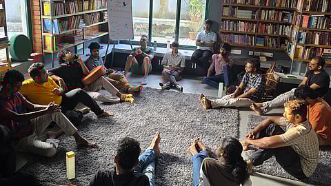 A Decade of The Reading Room in Thiruvananthapuram