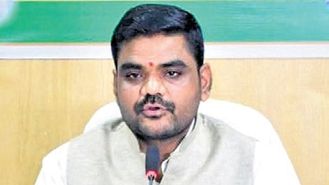 Industries Minister Sampad Swain