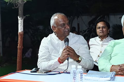 BJP MLA from Ellisbridge, Amit Shah.