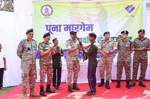 The surrendered individuals expressed their frustration in the violent hollow Maoist ideology.