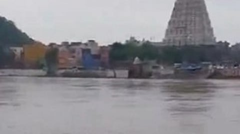 Authorities found that the Swarnamukhi River has been majorly encroached upon in three mandals — Chandragiri, Tirupati Rural, and Renigunta.