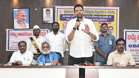 Addressing the gathering, Bharath said there is an urgent need to create public awareness about life-threatening diseases