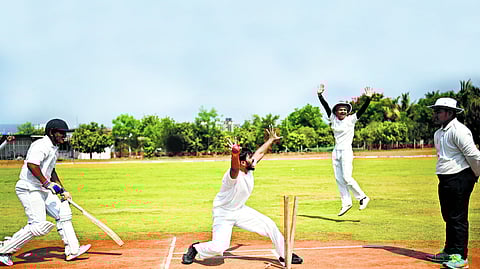 A local cricket tournament.