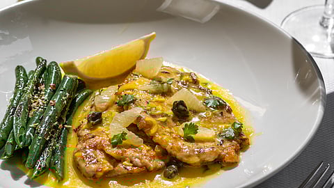 Polla alla piccata