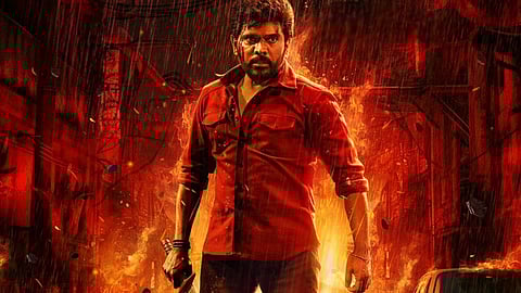 Legend Saravanan in a still from Leader