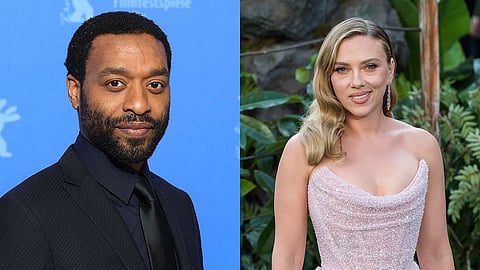 The Exorcist stars Chiwetel Ejiofor (L) and Scarlett Johansson