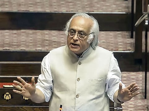 Jairam Ramesh `