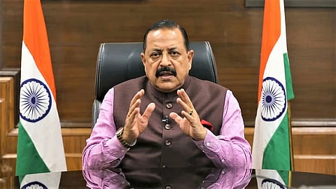 Union Minister Jitendra Singh