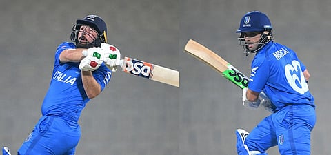 Anthony and Justin Mosca