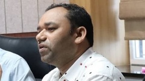 Rengali MLA of BJD Sudarshan Haripal