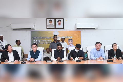 Andhra: Bandar greenfield port’s first phase to be completed by December 31, says MEIL