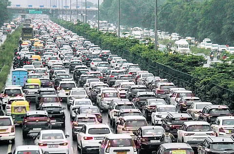 Under the Delhi Decongestion Plan, Rs 24,000 crore has been set aside, including approval of a tunnel near Shivmurti for vehicles entering from Gurugram and connectivity for traffic from Katra via the airport.