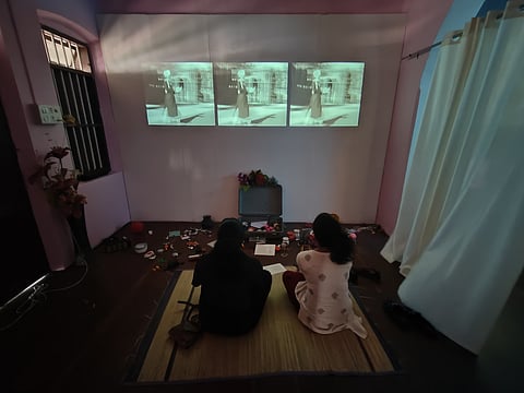 Exhibition explores memory and cinema