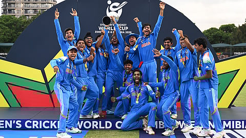 This is the sixth time India has won the title.